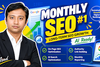 do monthly on page off page backlinks ai seo geo aeo