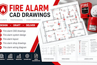 fire alarm system design fire alarm layout