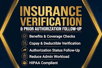 insurance verification and authorization follow ups