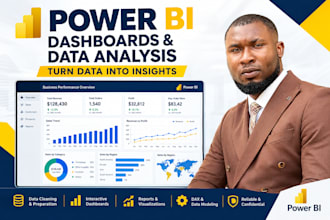 create power bi dashboards reports and data visualizations