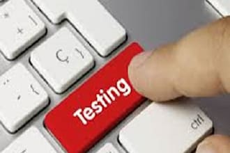 test your android application