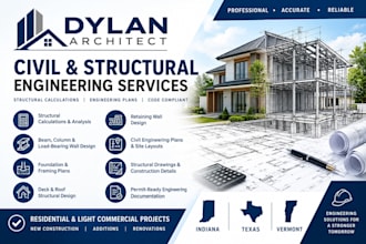 civil engineer structural engineer structural calculations indiana texas vermont