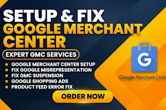 fix google merchant center misrepresentation and gmc suspension