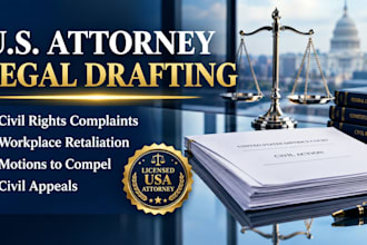 draft a persuasive workplace retaliation civil rights lawsuit