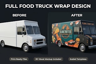 create a food truck bill of materials and vendor list