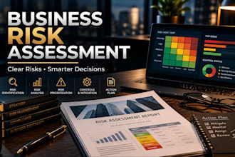 perform a practical business risk and internal controls assessment