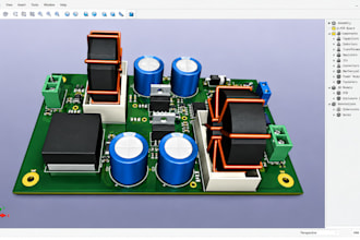 design, review, optimize and troubleshoot pcb layouts, schematics, kicad, altium