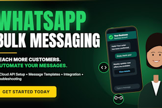set up whatsapp API with 10k messaging limit