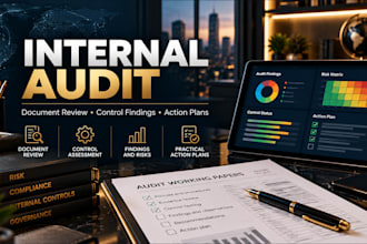 perform a remote internal audit and document control review