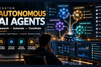 build custom autonomous ai agents and multi agent workflows in n8n
