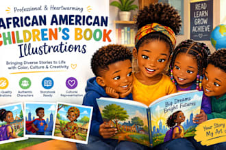illustrate african american childrens book illustrations