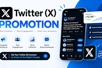 manage and grow your x twitter organically as a manager