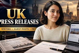 uk press release distribution press release SEO UK media outreach PR publication