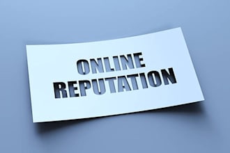 help your brand earn customer trust and loyalty online, fix online reputation