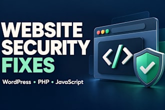 fix website security vulnerabilities in wordpress PHP and javascript