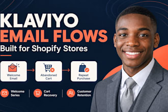 setup klaviyo email marketing, klaviyo flows, email campaign, klaviyo expert