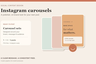 design branded instagram posts for your business