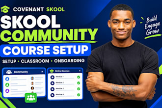 skool community skool course content skool credit repair online course creation