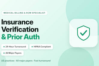 do insurance eligibility verification and prior authorization