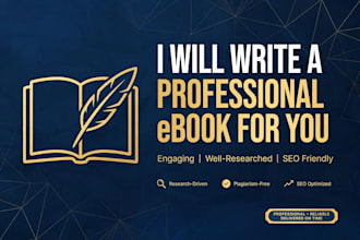 ghostwrite your nonfiction ebook for amazon kdp