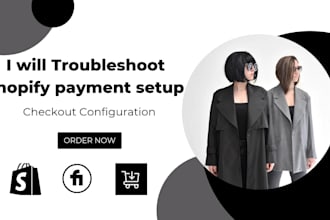troubleshoot shopify payment setup and checkout configuration ga4 ecommerce