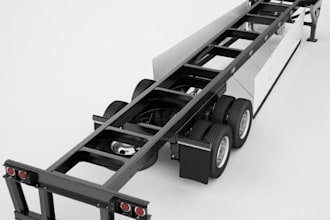 perform fea stress and deflection analysis on steel frames and trailer chassis