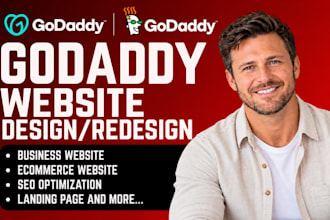 design godaddy website redesign godaddy website design godaddy SEO godaddy airo