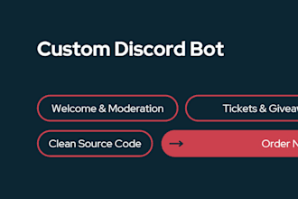 create a costum discord for your server