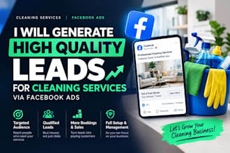 generate high quality carpet cleaning leads, commercial cleaning leads
