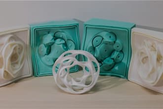 create a 3d printable mold for silicone, resin, soap and candles