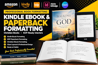 kindle ebook formatting, kdp paperback formatting, kdp christian ebook format