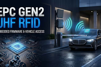 do epc gen2 uhf rfid firmware for parking management and vehicle access control