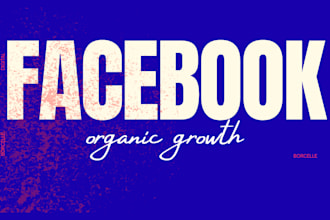 grow and promote your facebook page organically
