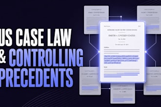research US case law and identify controlling legal precedents