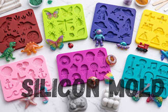 create 3d models for silicone mold making and casting