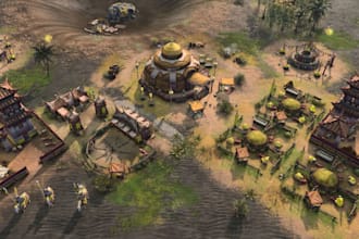 develop an rts strategy game in ue5 with ai, unit controls combat mechanics