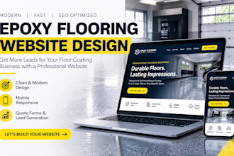 design epoxy flooring website for contractor floor coating locksmith garage door