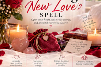 perform a strong white magic new love and soulmate spell