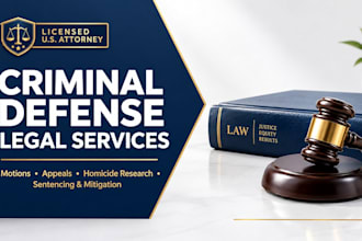 write criminal appellate briefs, appeal briefs, and reply briefs