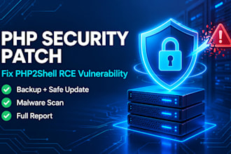 patch your PHP server for php2shell rce vulnerability