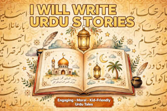 write orignal urdu moral stories for kids