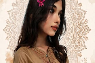 design custom bridal mehndi henna art