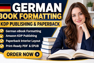 german book formatting, kdp book publishing, germany paper back formatting