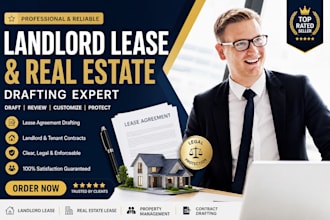 draft or review a commercial lease for landlords and property owners