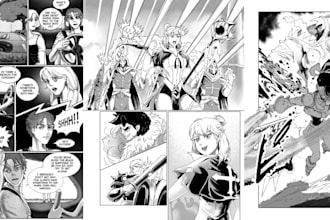 anime manga comic artist manga illustration manga comic book webtoon manga panel