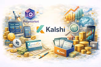 build automated polymarket and kalshi trading bot