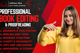 book editing, book formatting and proofreading
