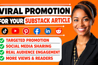 viral promotion for your substack article