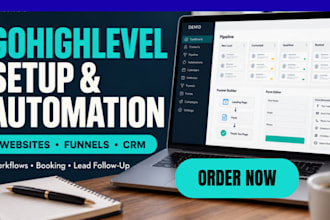 setup go high level automation gohighlevel crm gohighlevel website sales funnel