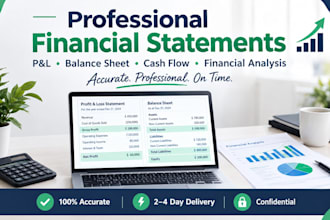 prepare ifrs year end financial statements from your trial balance